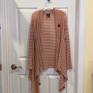 Bobeau Waterfall Cardigan